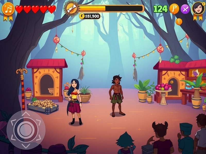 Ultra Cardamom Adventure characters and spices