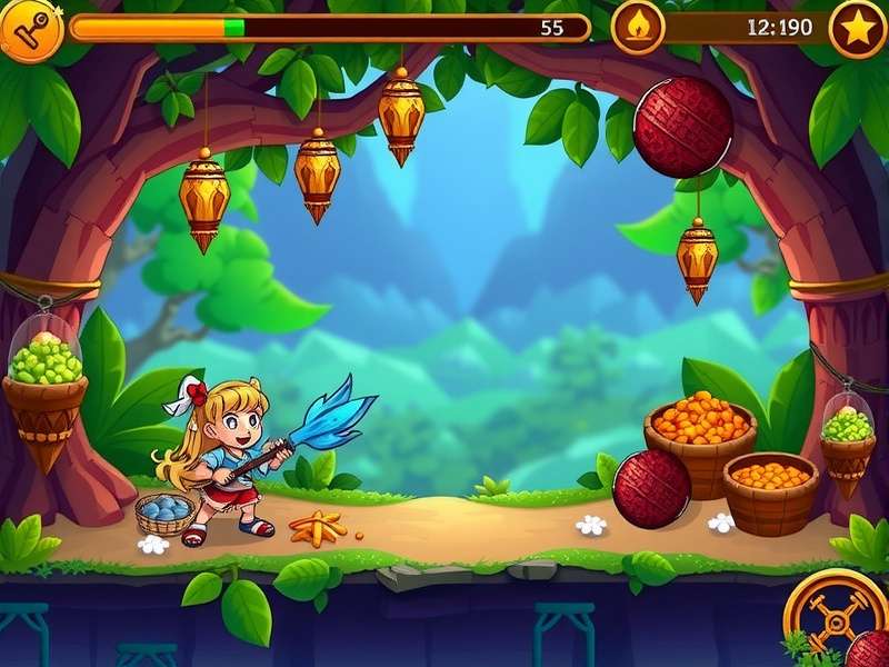 Ultra Cardamom Adventure gameplay screenshot